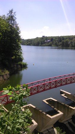 Chalet du lac pont et massene