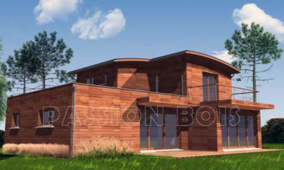 Chalet bois maison