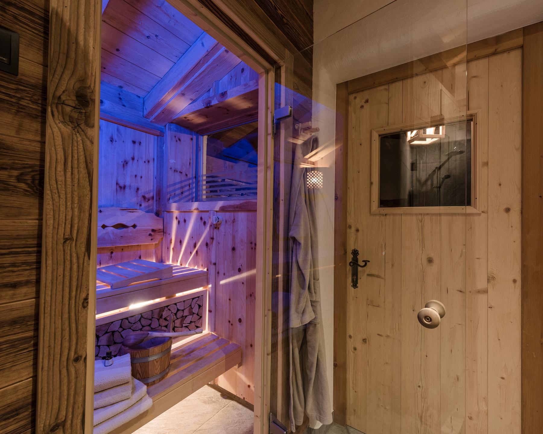 Sauna chalet