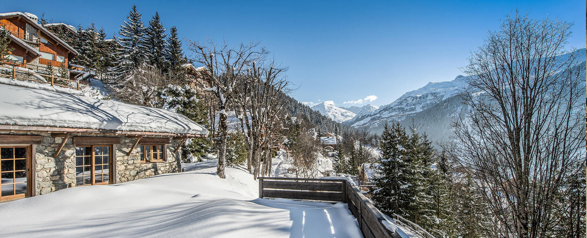 Chalet de luxe meribel