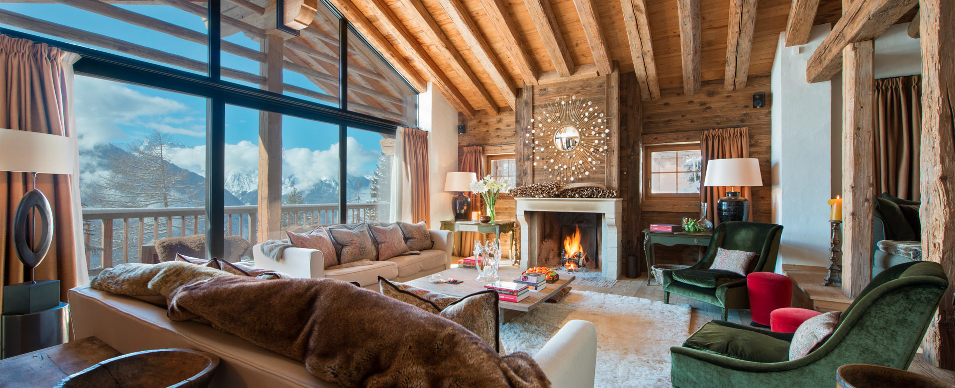 Chalet luxueux à louer