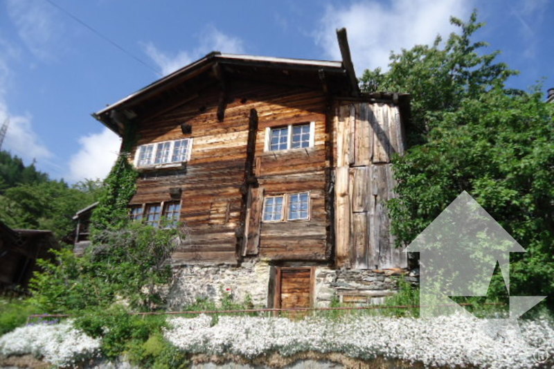 Chalet a renover a vendre