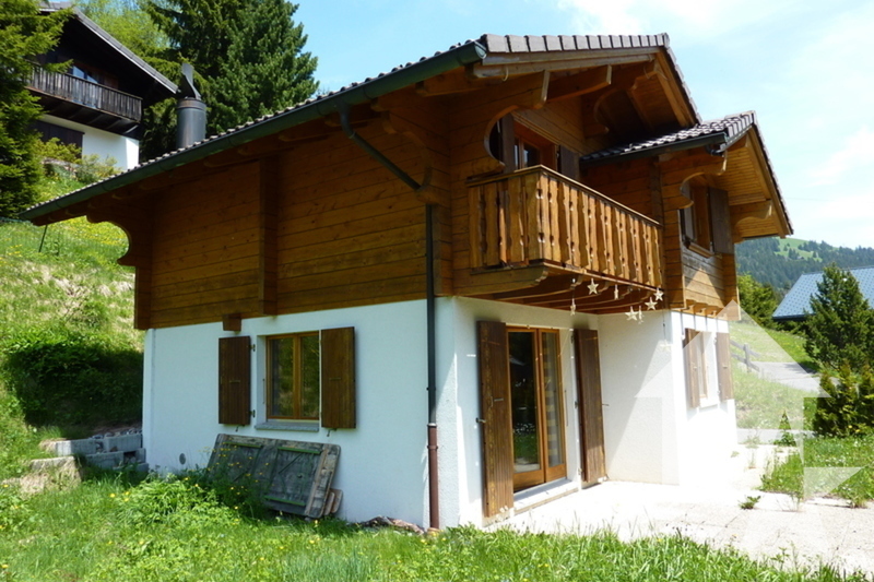 Chalet morgins