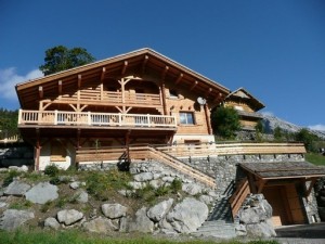Chalet de l'horreur grand bornand