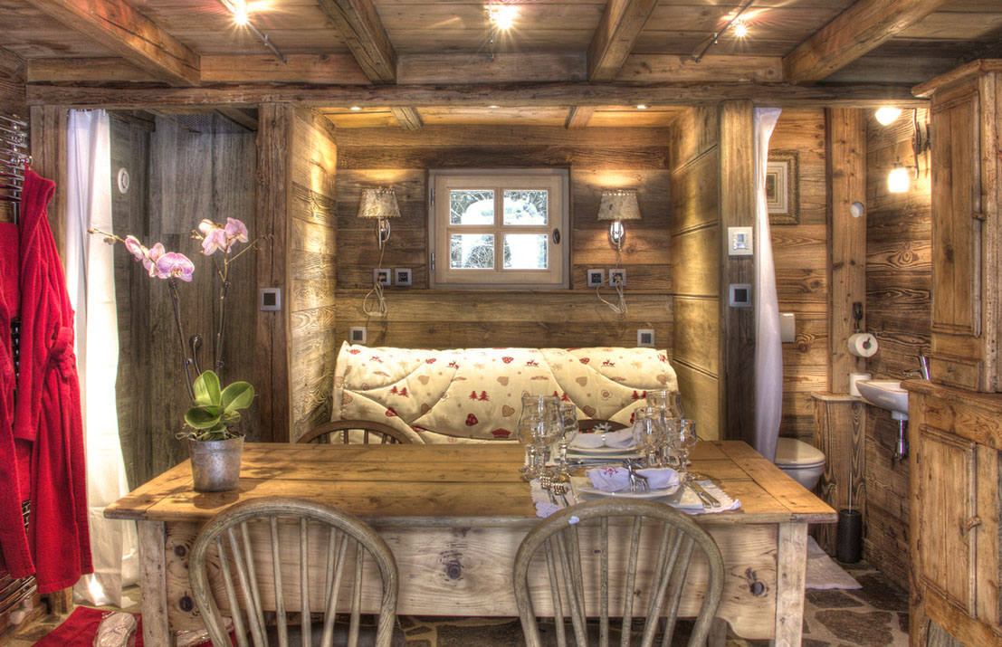 Week end en amoureux chalet vosges