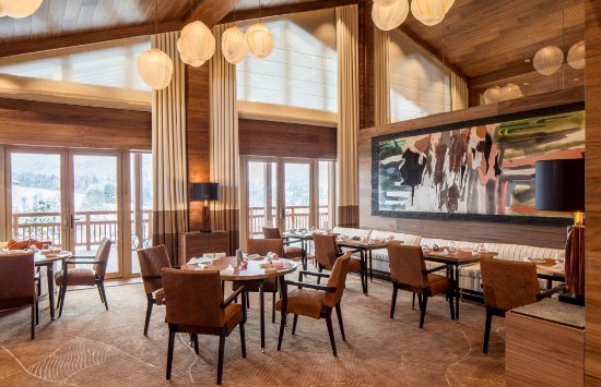 Le 1920 restaurant du chalet du mont d arbois