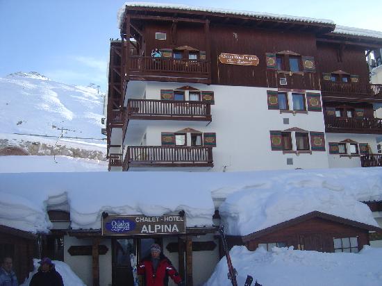 Hôtel odalys chalet alpina