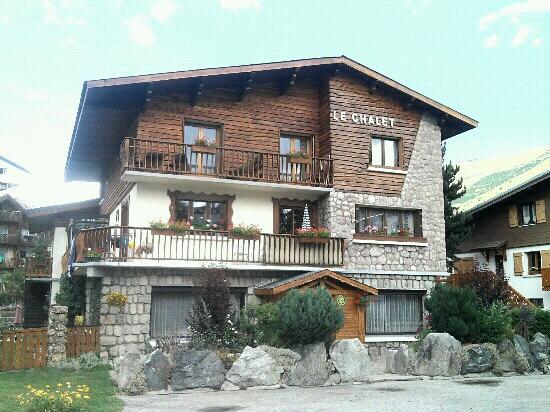 Couleur chalet bois