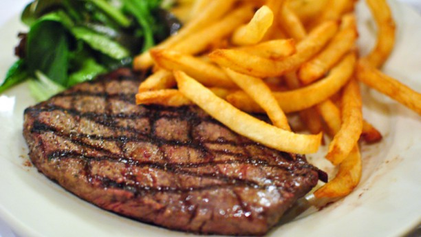 Le chalet joinville menu