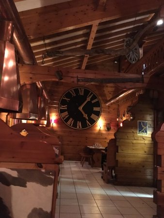 Chalet suisse latte