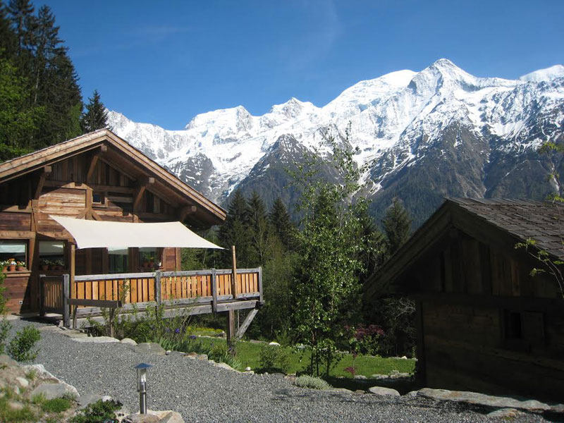 Le chalet d en haut les houches