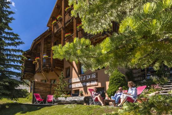 Le chalet d'en ho nevache