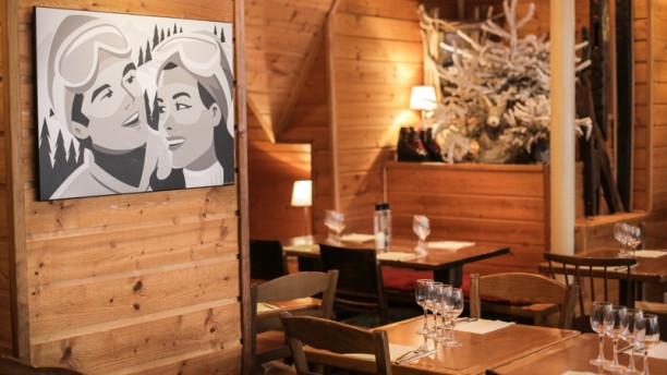 Restaurant le chalet neuilly