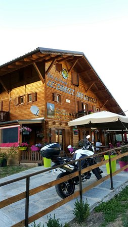 Chalet des buisses roubion