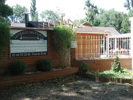 Le chalet des etangs vert le petit