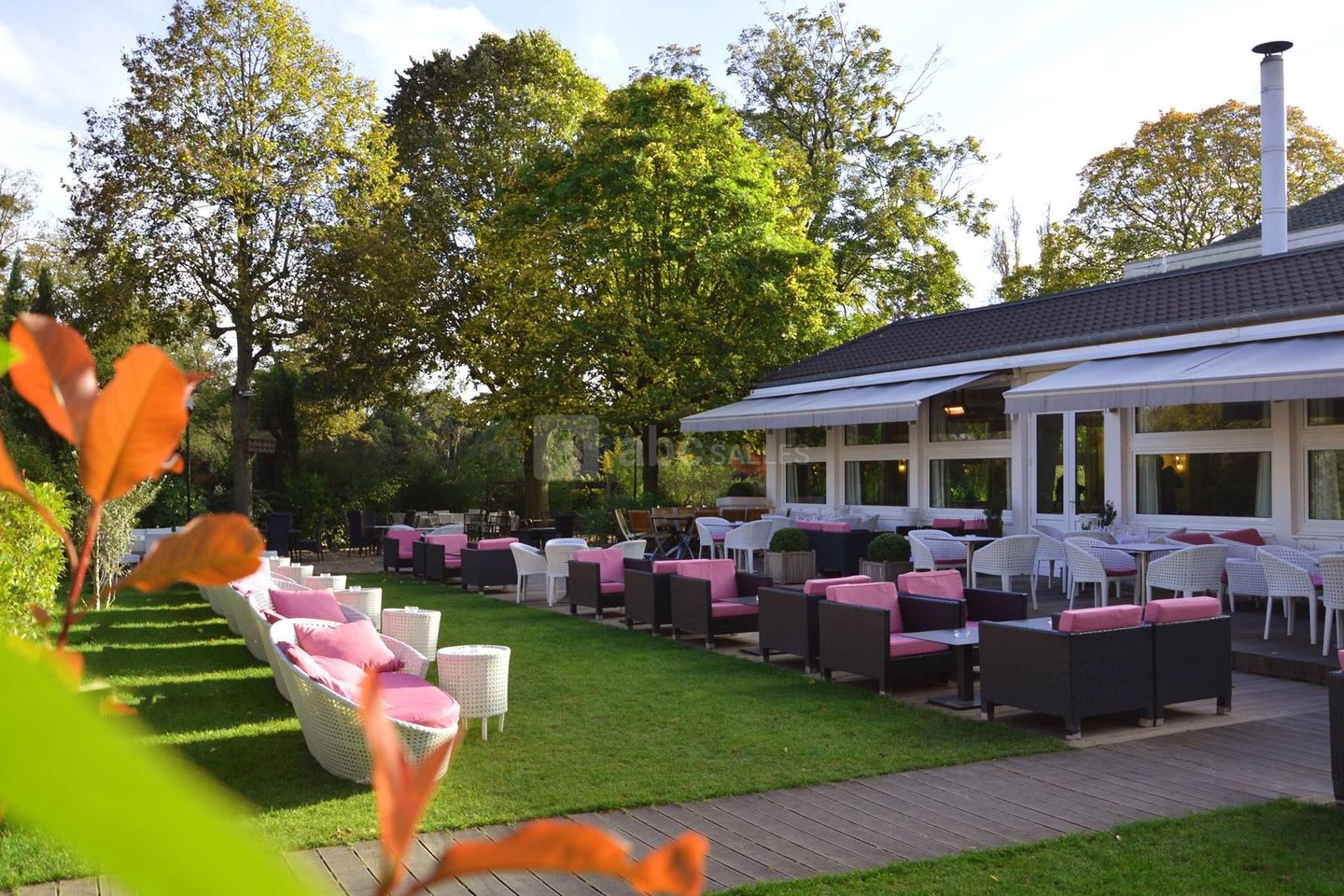 Chalet des iles lac daumesnil