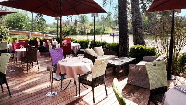 Restaurant le chalet des iles bois de boulogne