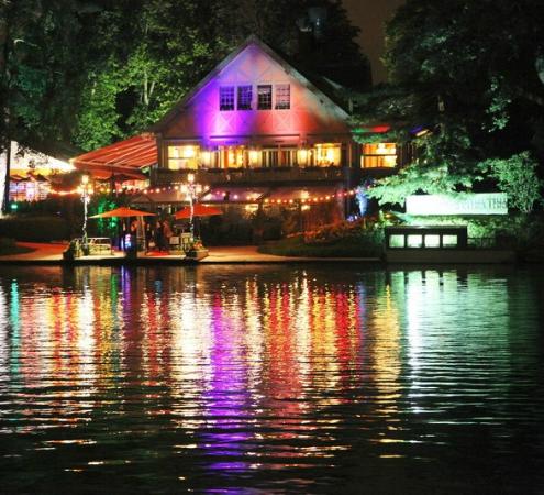Chalet du lac bois de vincennes