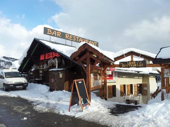 Chalet a la joue du loup