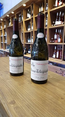 Le chalet des vins vestric