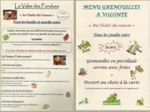 Le chalet du coucou aix les bains