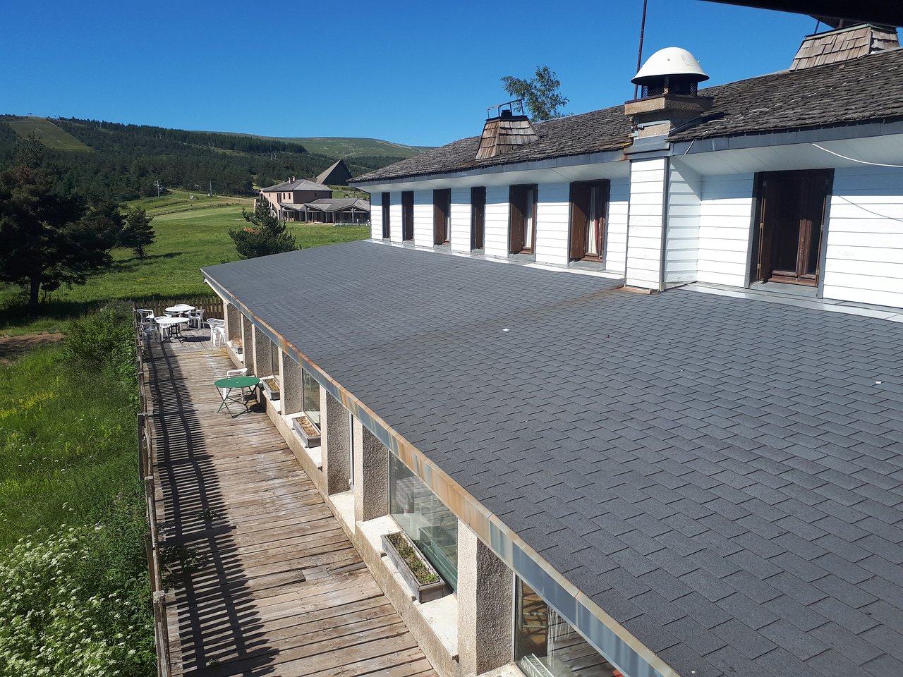 Chalet du mont lozère