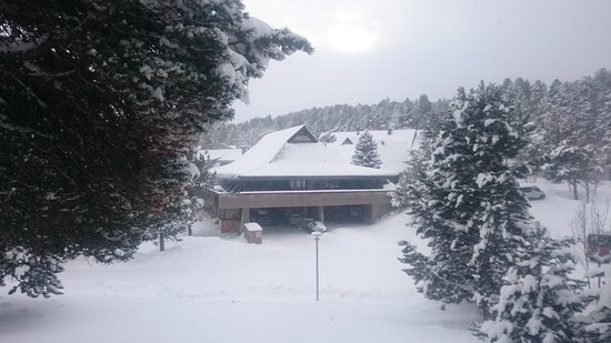 Chalet du ticou à bolquère