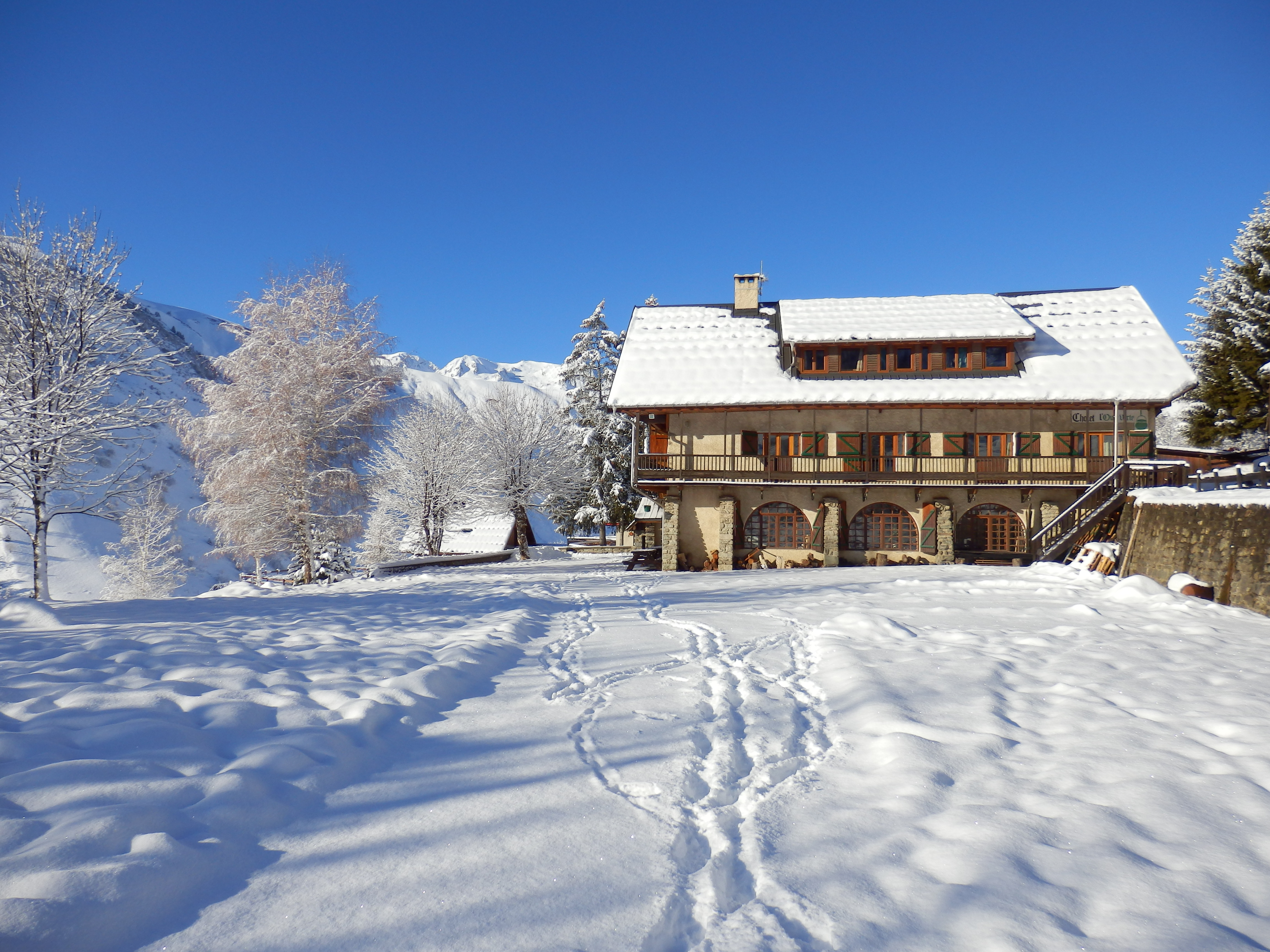 Nouvel an dans un chalet