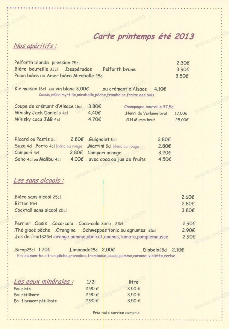 Le chalet gourmand gerardmer