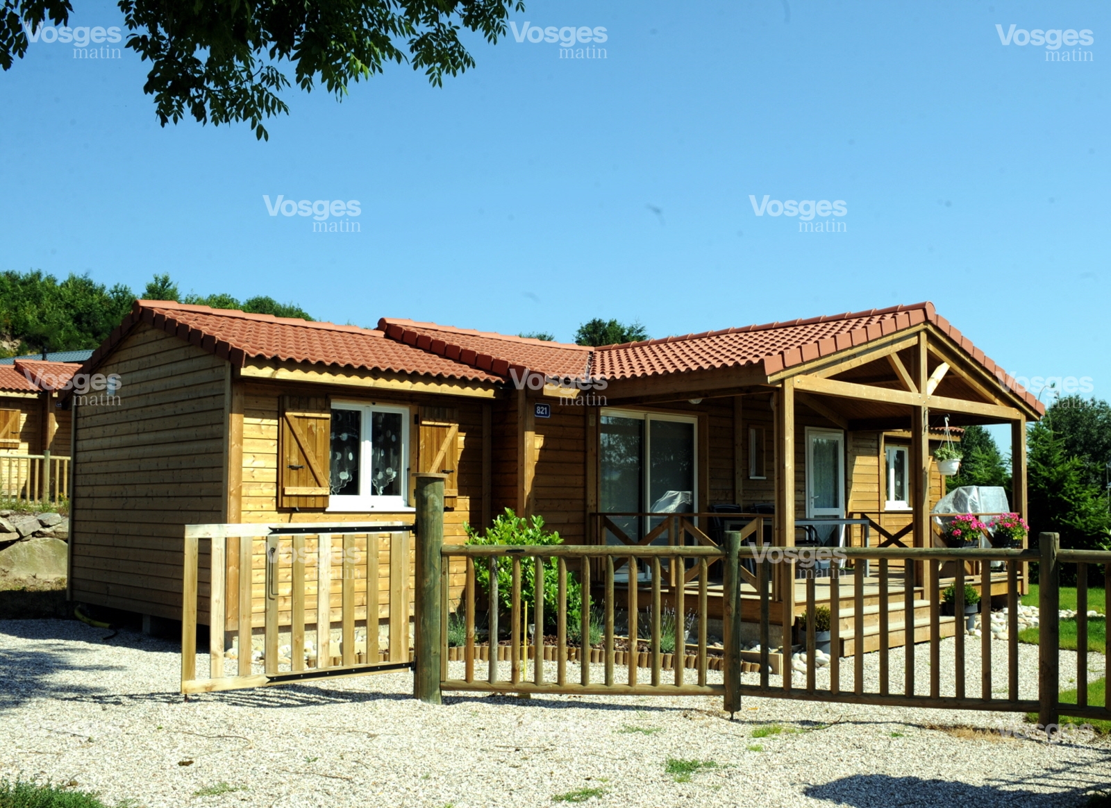 Location chalet corcieux