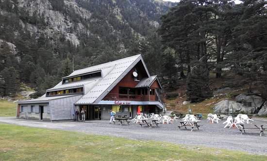 Chalet du clot cauterets