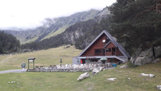 Chalet refuge du clot