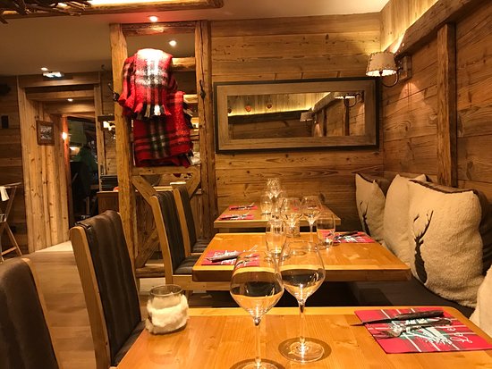 Restaurant chalet annecy