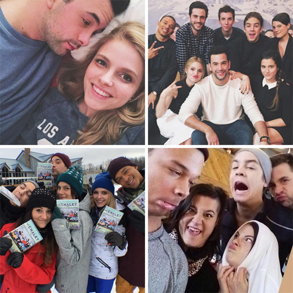 Le chalet saison 5