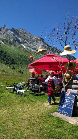 Le chalet savoyard col des aravis