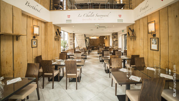 Chalet savoyard