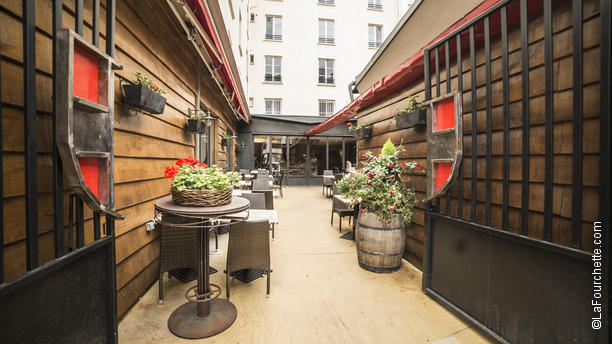 Rue du chalet paris
