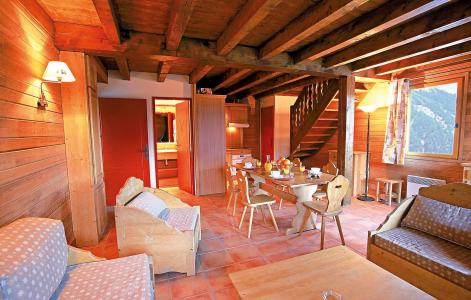Location chalet st jean de montclar