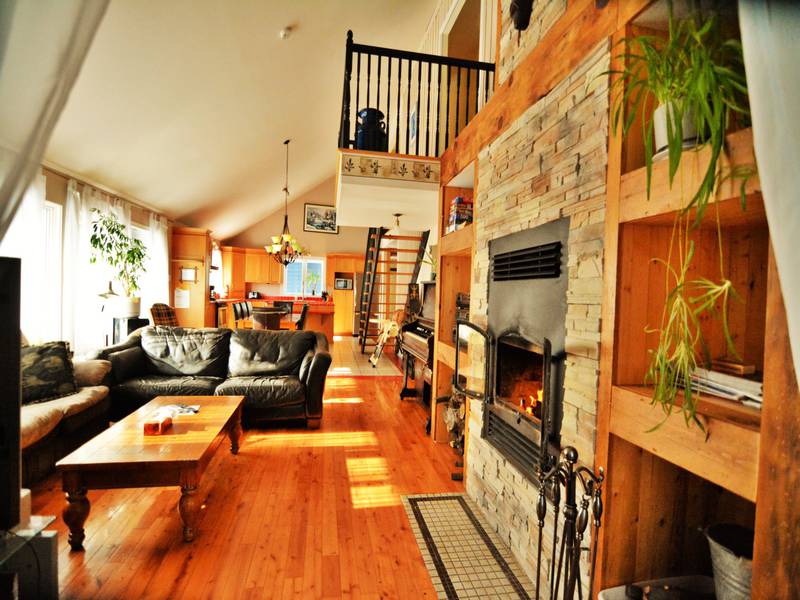 Chalet lagon bleu