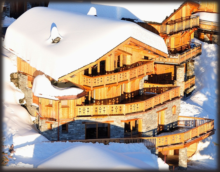 La rosiere chalet