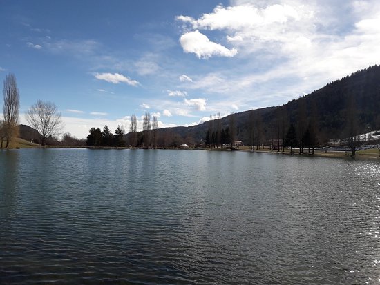 Chalet du lac belcaire