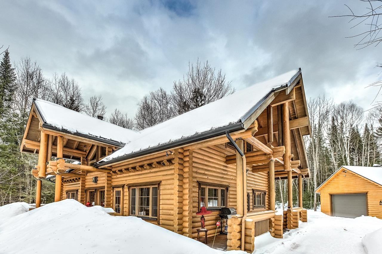 Les chalet en bois rond