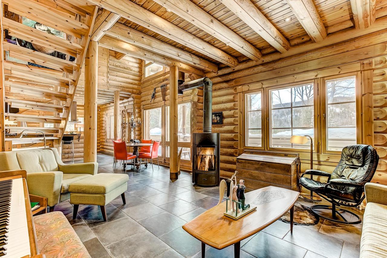 Chalet quebec a vendre