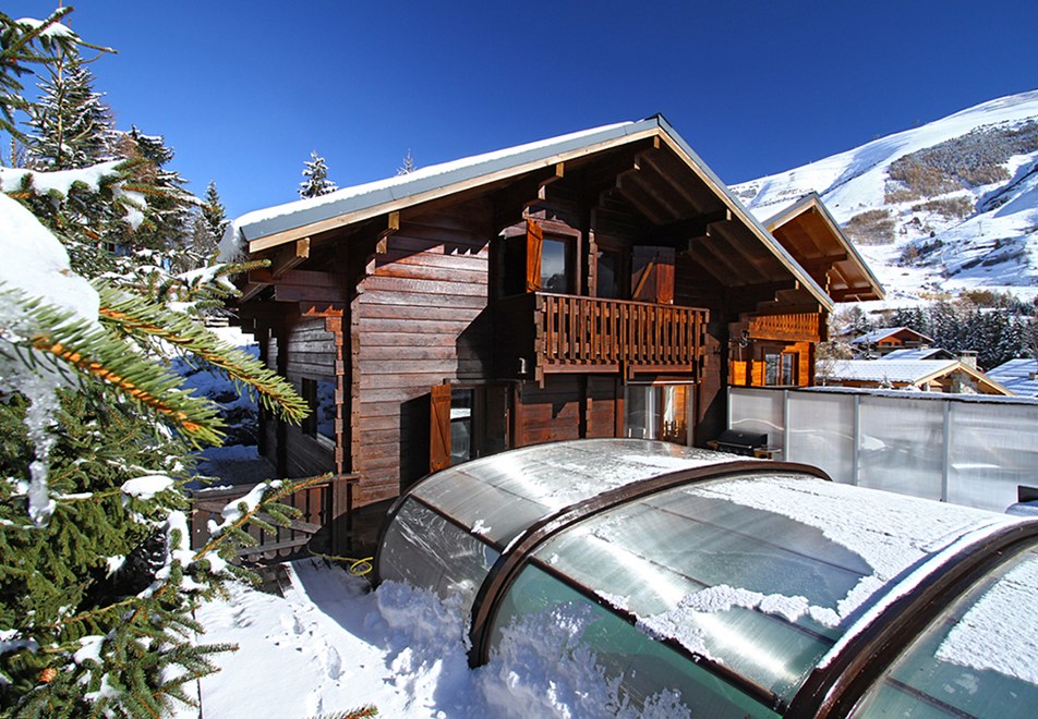 Location chalet deux alpes