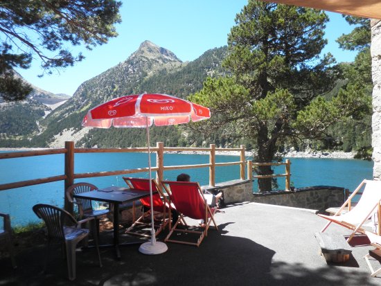 Chalet refuge hôtel du lac d orédon