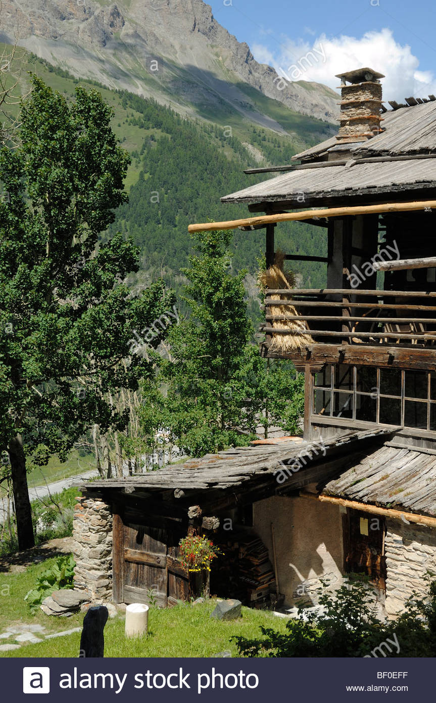 Chalet st veran