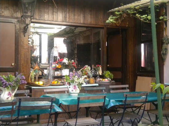 Restaurant chalet paris