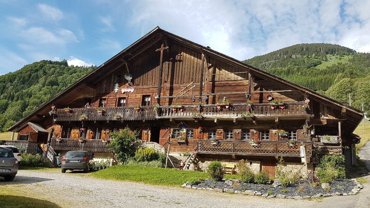 Le vieux chalet abondance