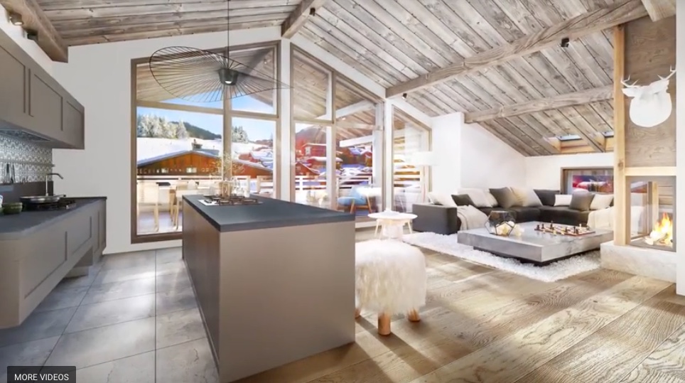 Le vieux chalet les gets