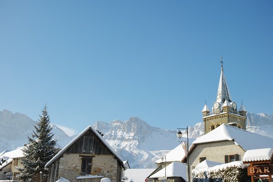 Restaurant le chalet gresse en vercors 38